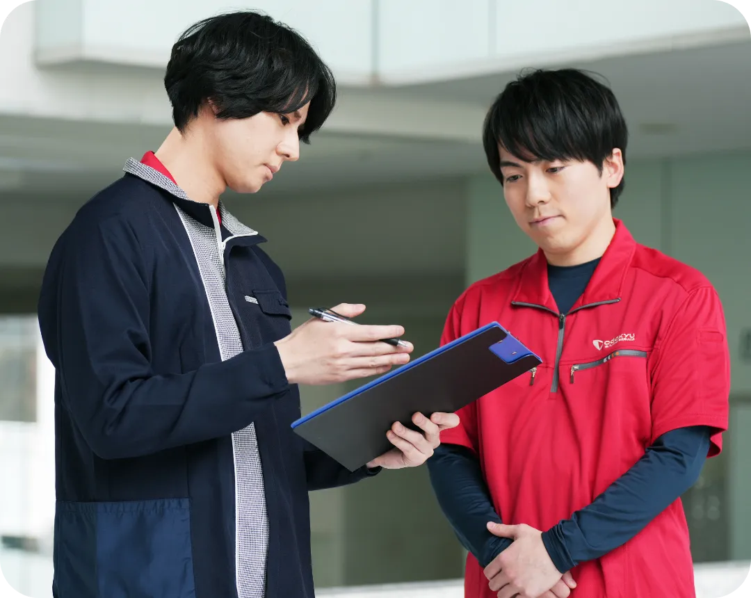 インスペクションのイメージ