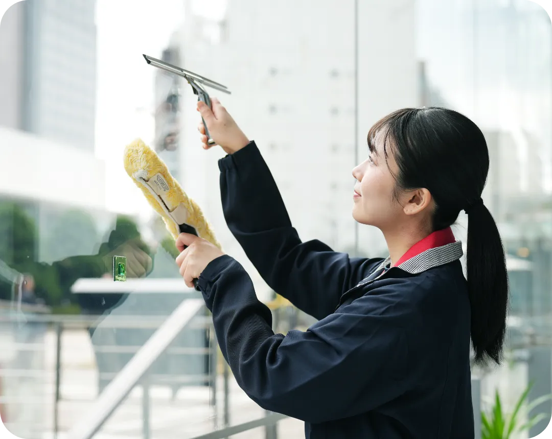 定期清掃のイメージ