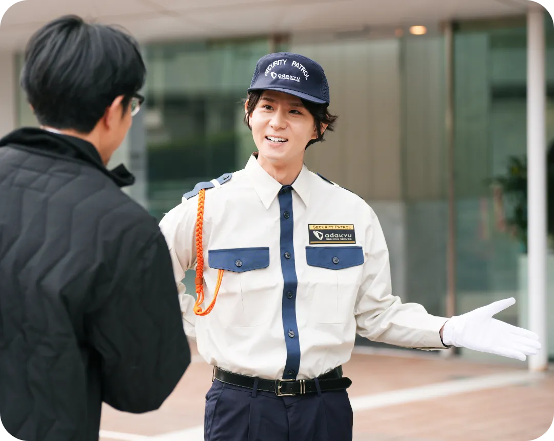 常駐警備のイメージ