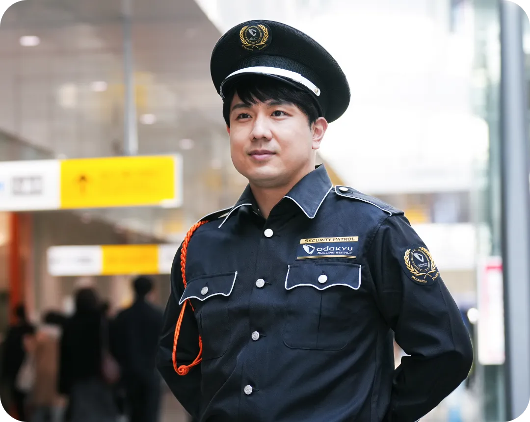 鉄道警備のイメージ