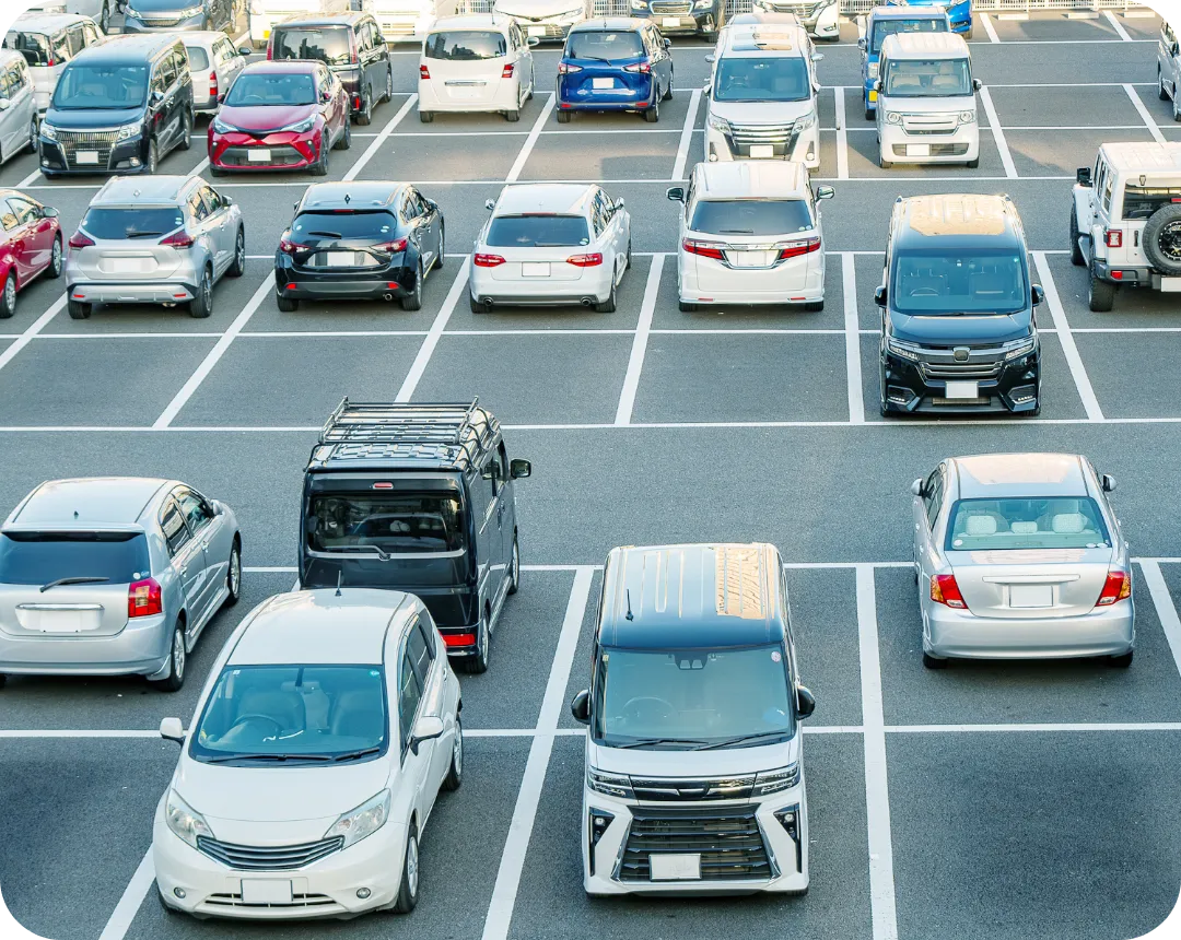 駐車場管理業務のイメージ