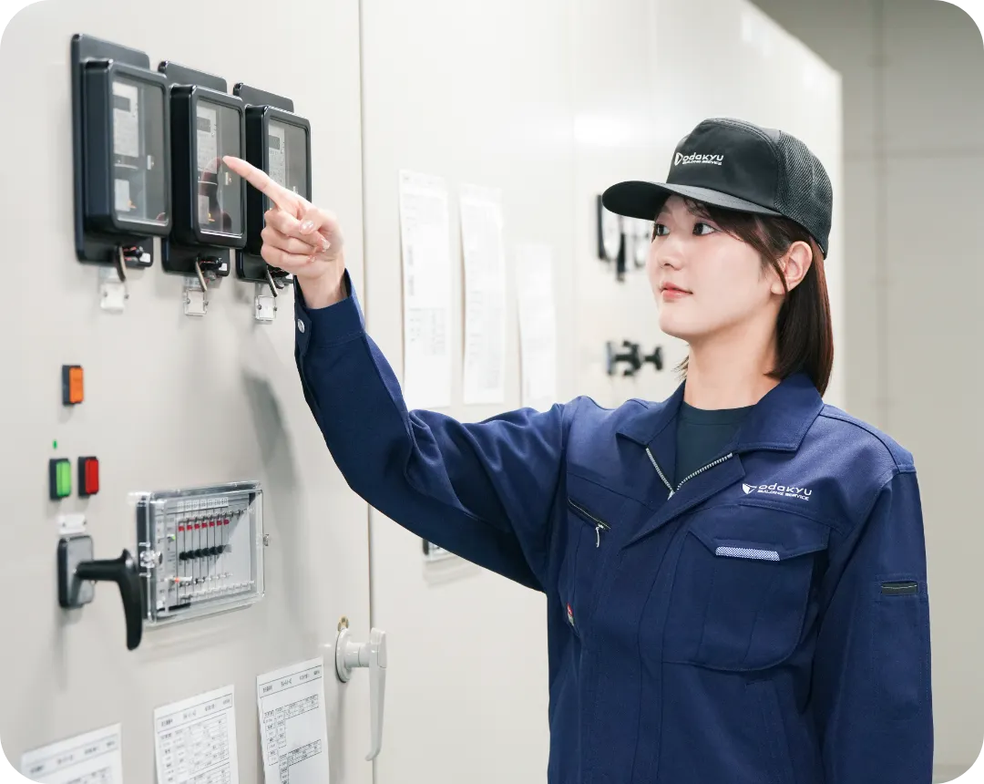 電気主任技術者業務のイメージ