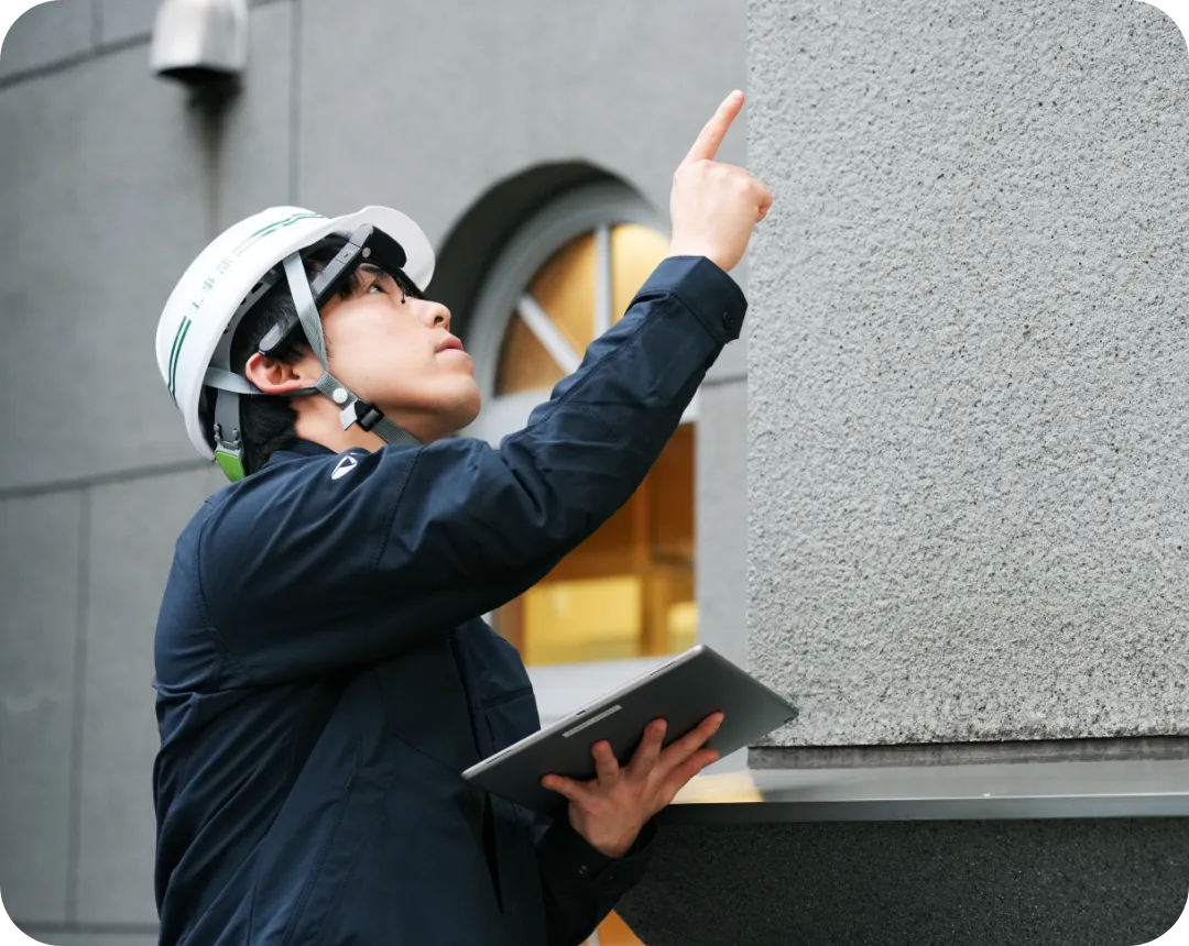 各種検査・工事検収のイメージ