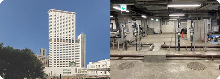 小田急サザンタワーの実績イメージ