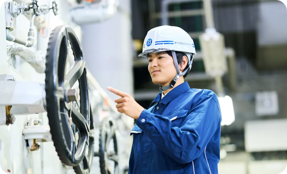 地域冷暖房事業の写真1