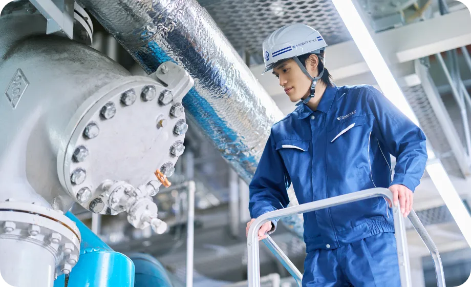 地域冷暖房事業の写真3