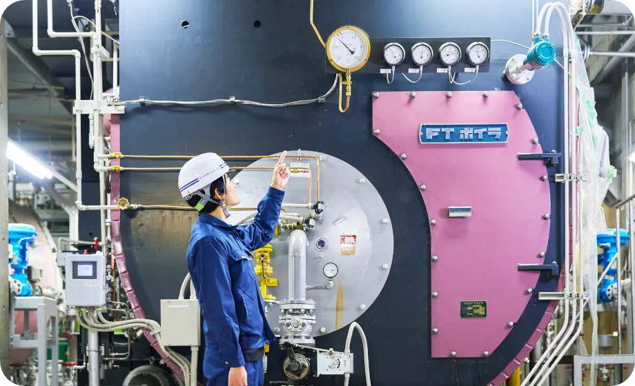 地域冷暖房事業の写真4