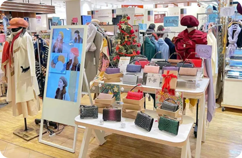 催事（売場）のイメージ