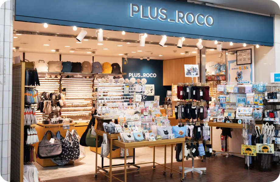 PLUS_ROCO（店舗）の外観イメージ