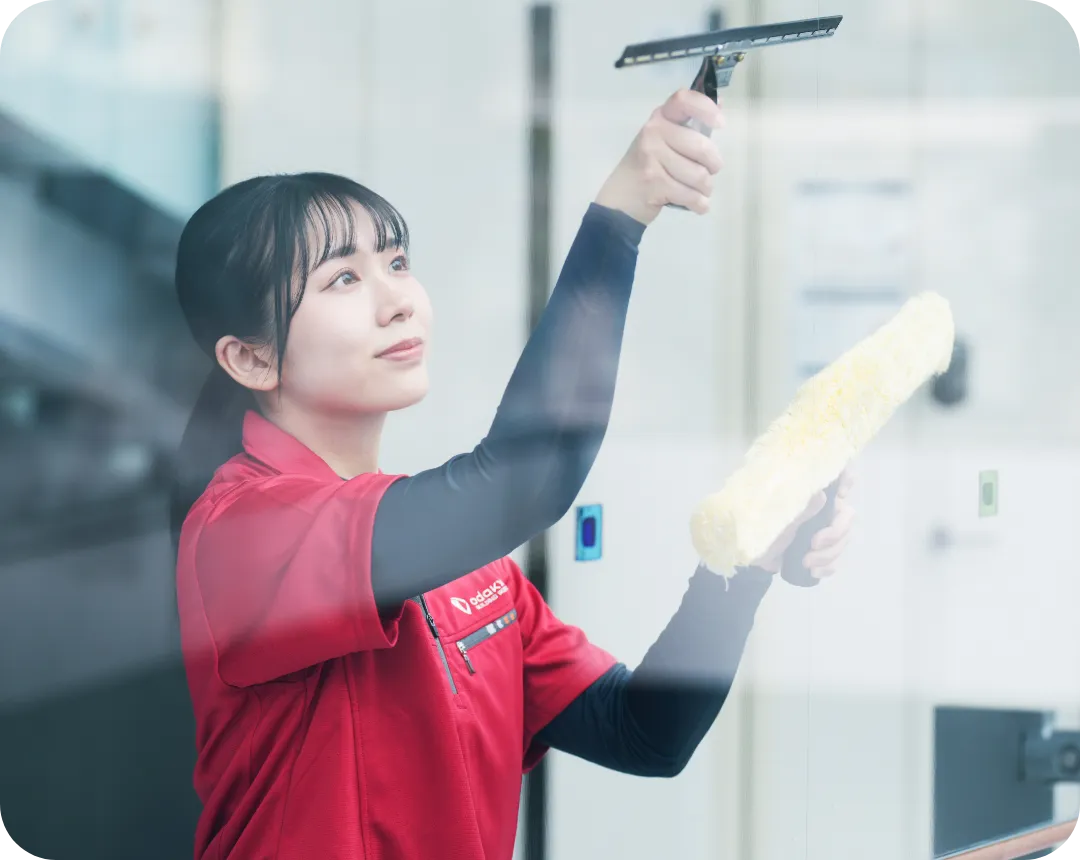 清掃業務のイメージ