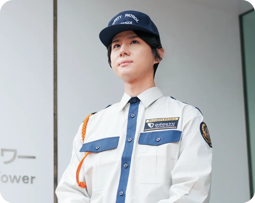 警備業務のイメージ