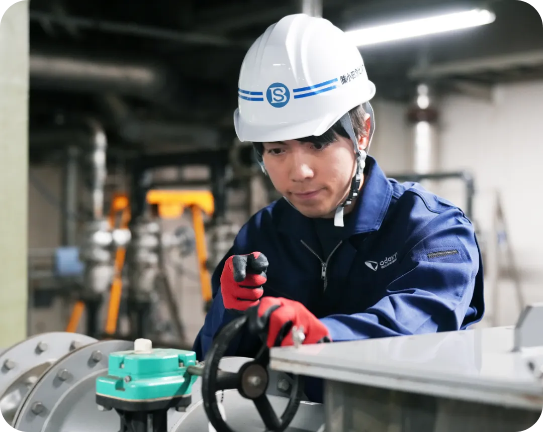 水処理事業のイメージ