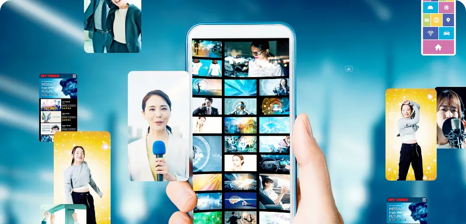 広告ギャラリーのイメージ