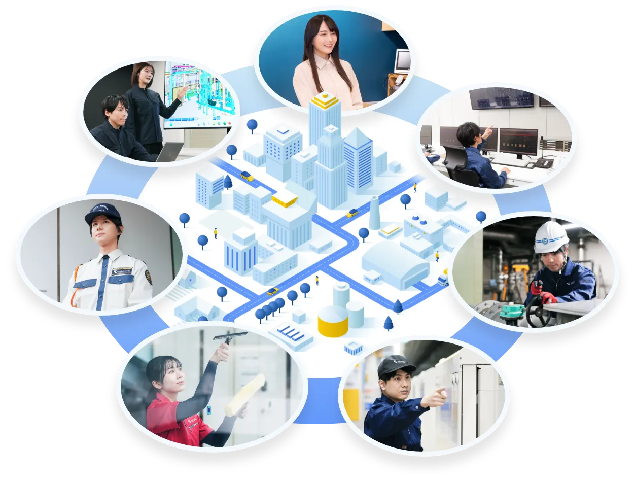 ビルメンテナンスのイメージ