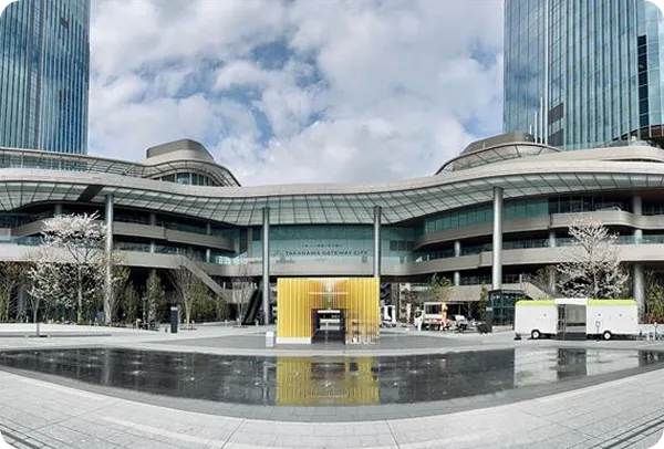 地域冷暖房施設のイメージ