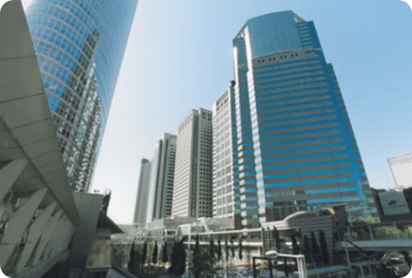 地域冷暖房施設のイメージ