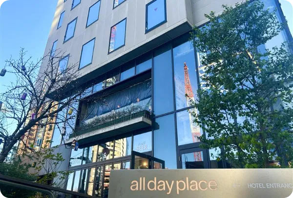 ホテルのイメージ