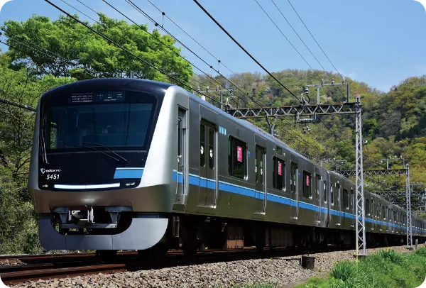 鉄道・バス施設のイメージ