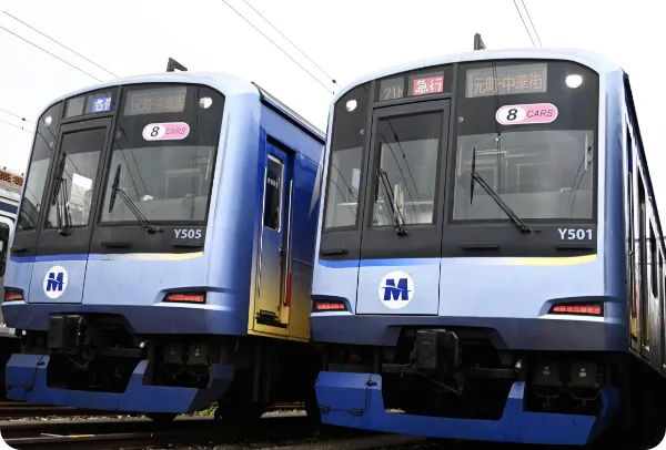 鉄道・バス施設のイメージ