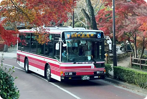 鉄道・バス施設のイメージ