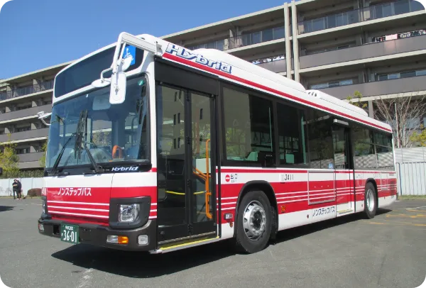 鉄道・バス施設のイメージ