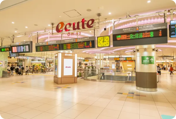 商業施設のイメージ