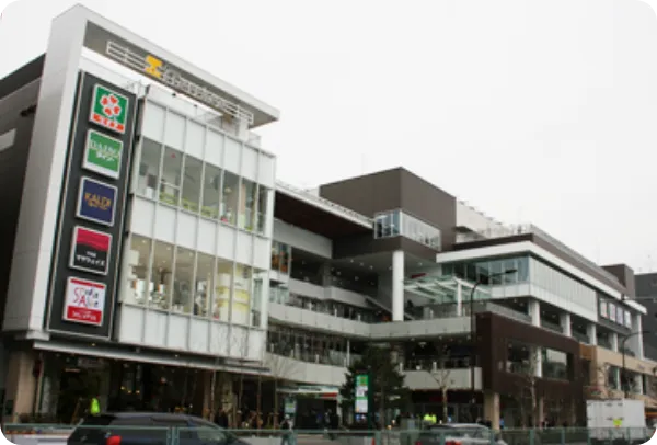 商業施設のイメージ