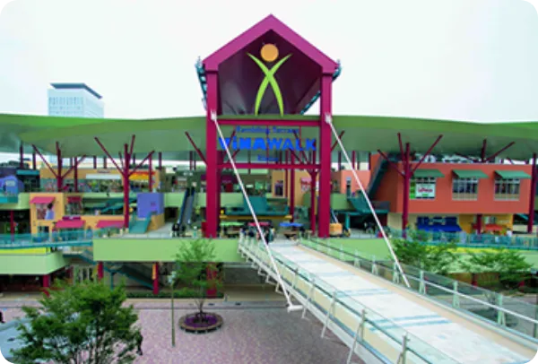 商業施設のイメージ