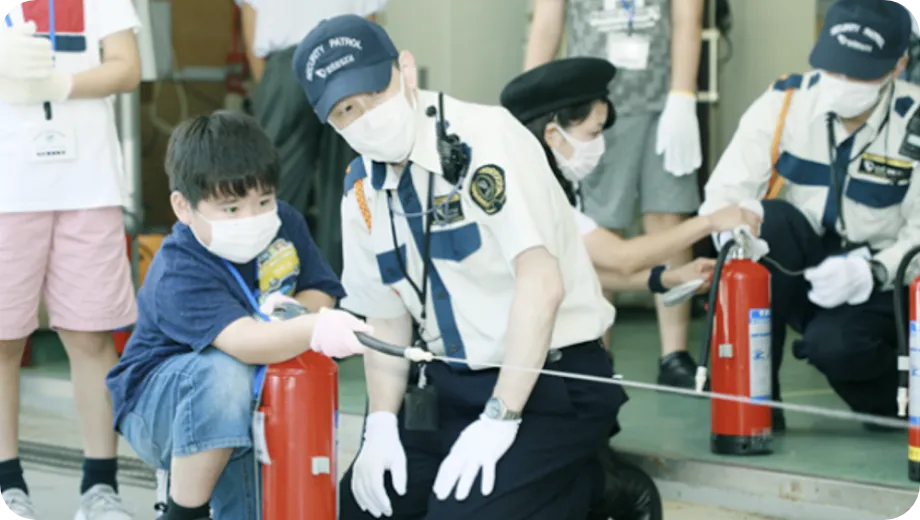 お仕事体験イベントのイメージ