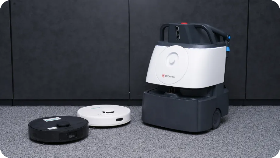 清掃ロボットのイメージ