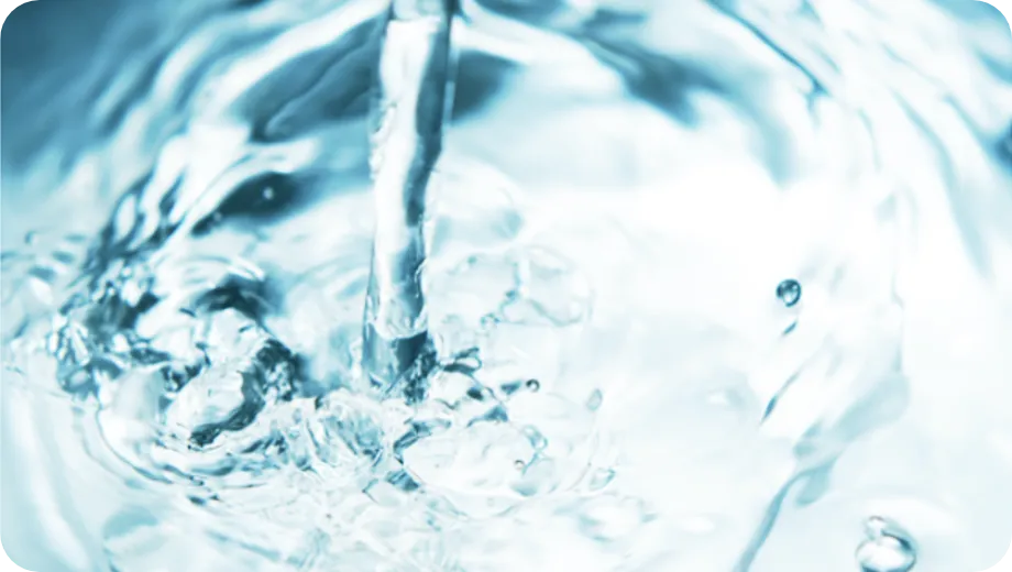 水環境保全と水のリサイクルのイメージ