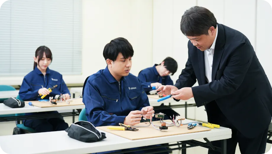 研修・人材育成のイメージ