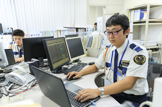 機械警備