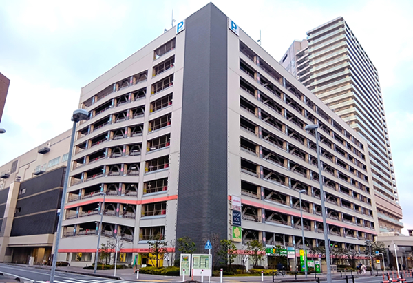 相模大野駅西側自動車駐車場
