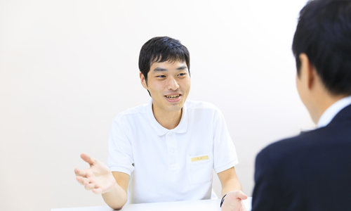 先輩からのメッセージ